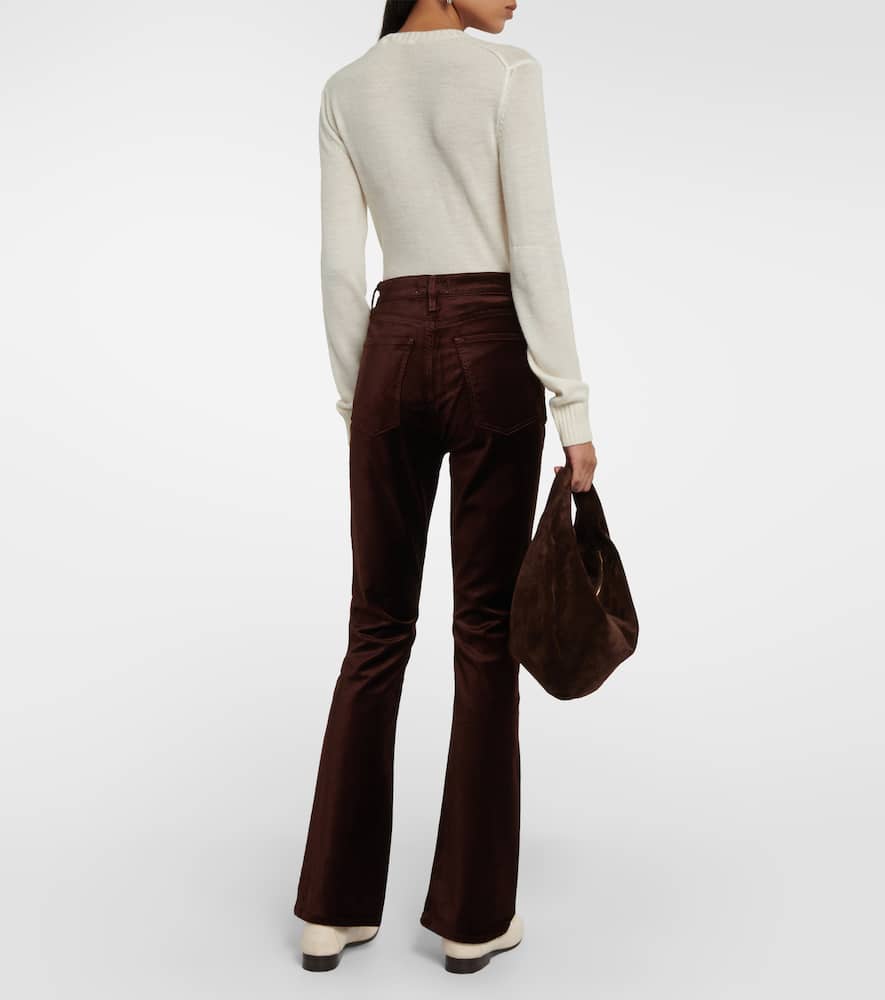 Agolde Nico high-rise slim jeans