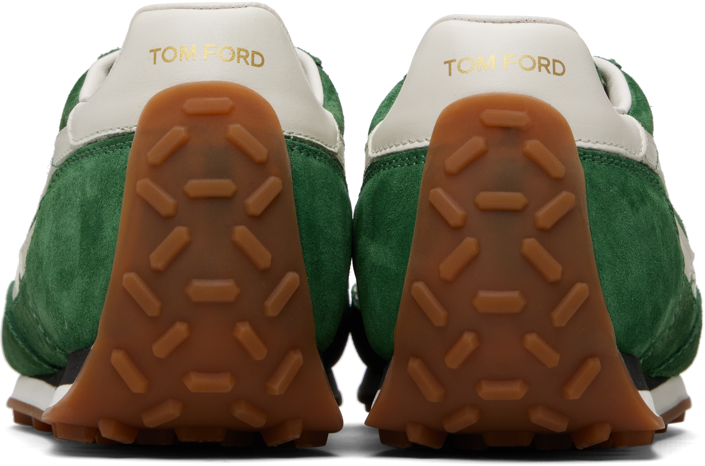 Green Suede Mick Sneakers