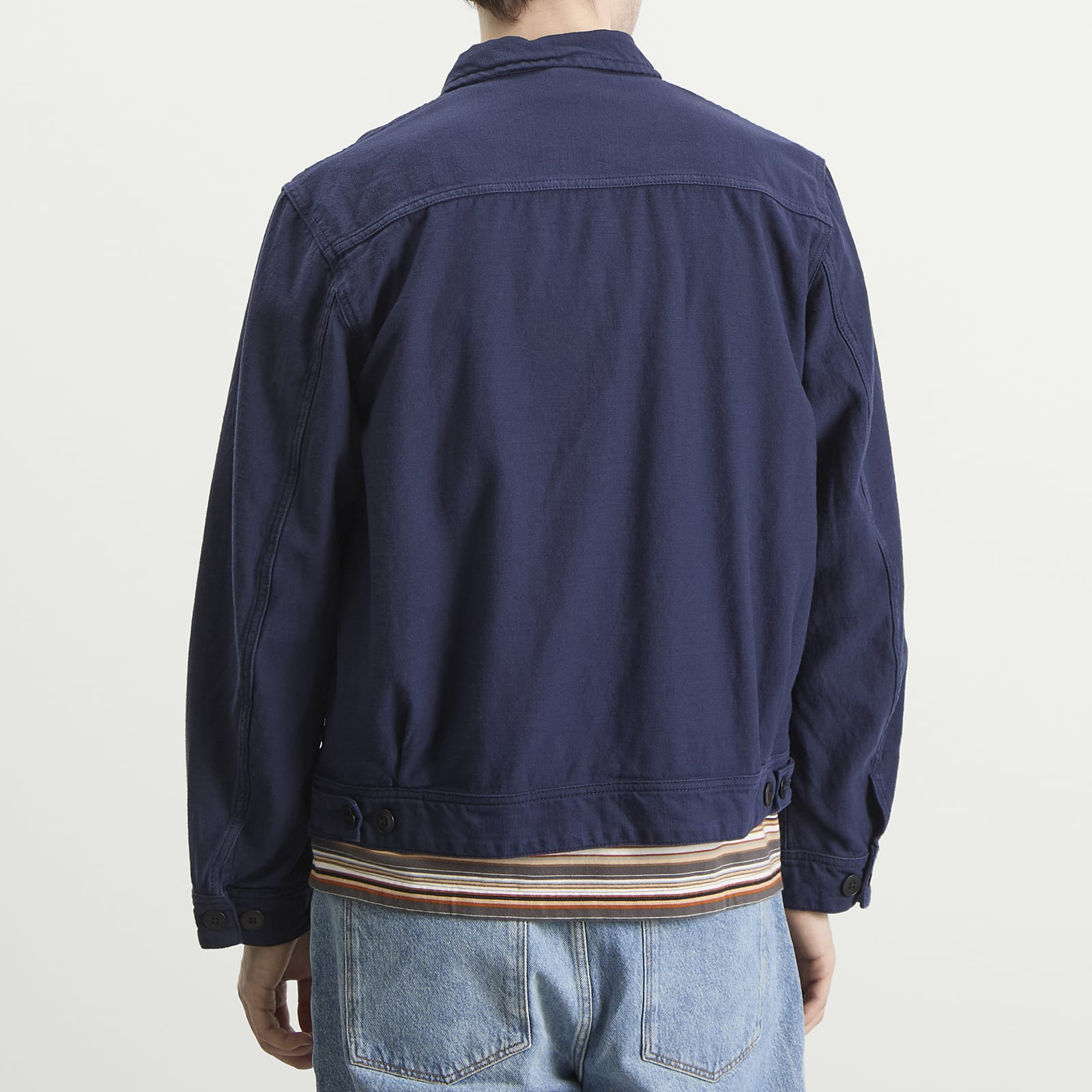 Men's Blake Zip Jacket Navy