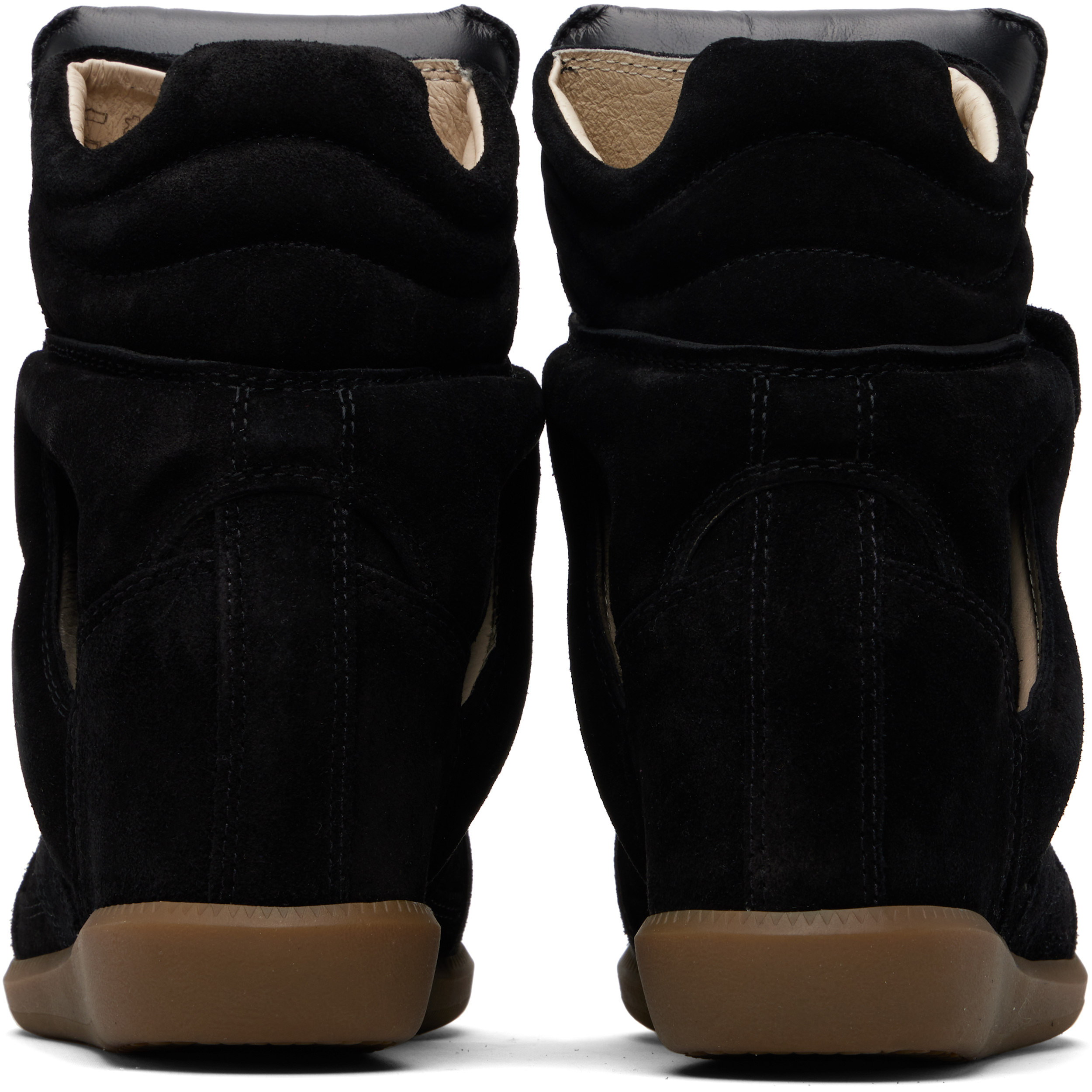 Black Bekett Sneakers