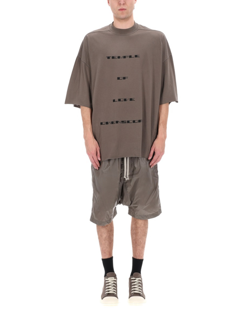 Mud Green Crew Neck T-Shirt