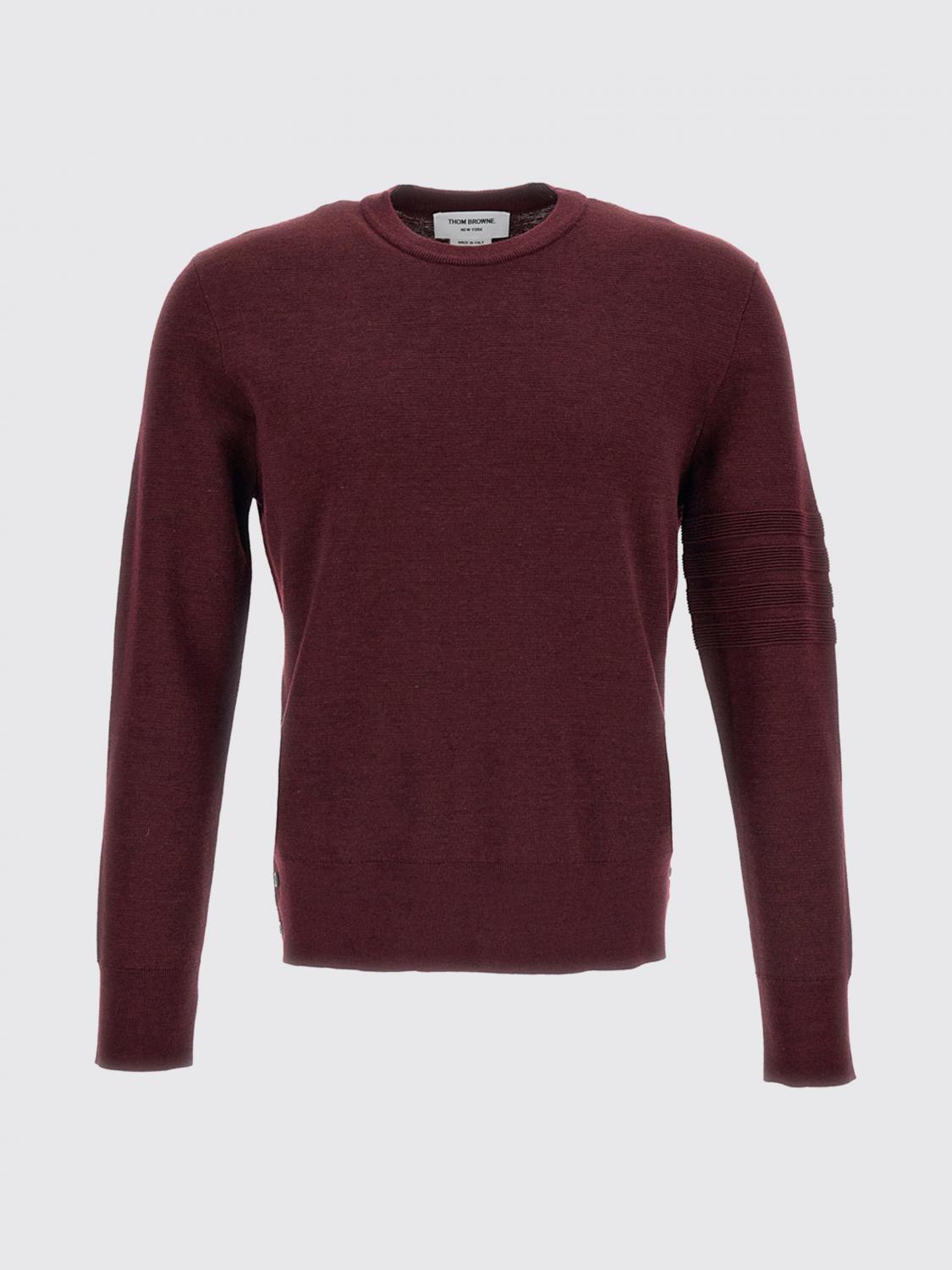 Sweater Men color Red