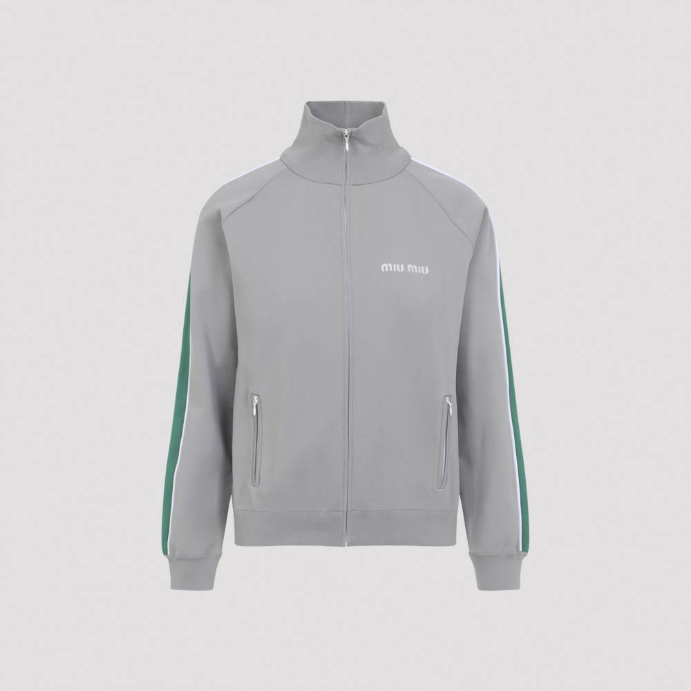 Grey Logo Jacket