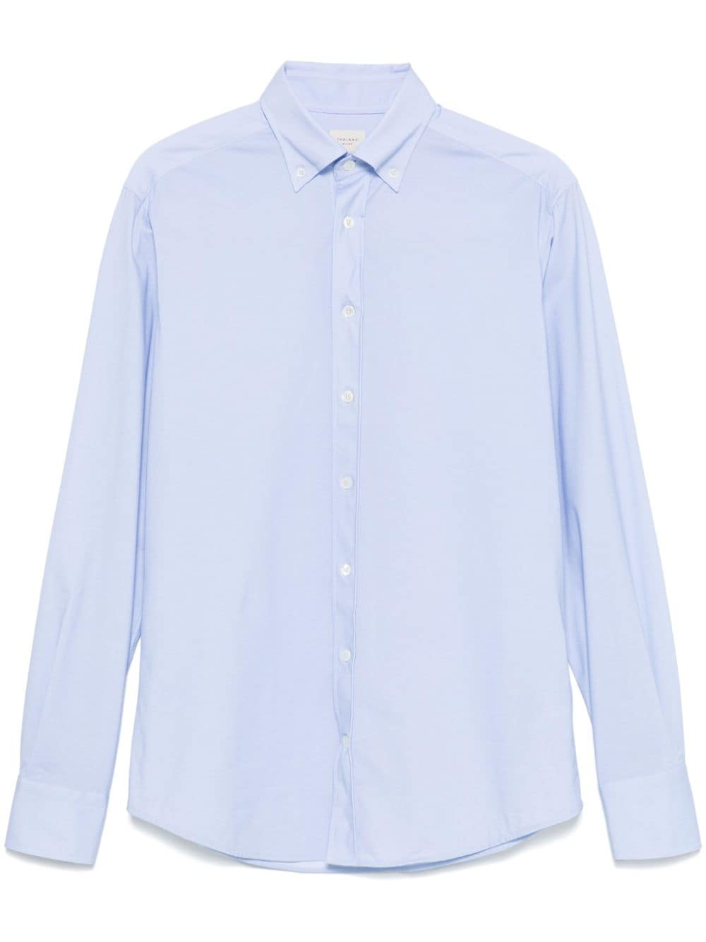 Textured shirt - Blue