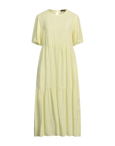 Woman Midi dress Yellow