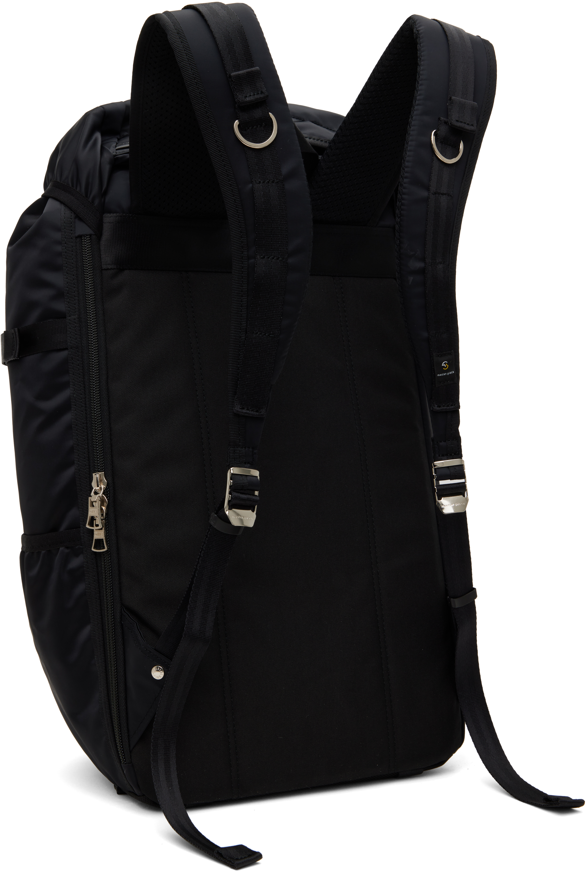 Master-piece Black Lightning Flap Backpack