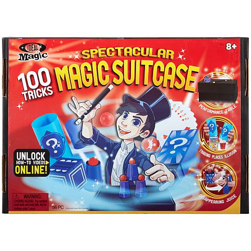Alex Global Ideal Magic Spectacular Magic Suitcase