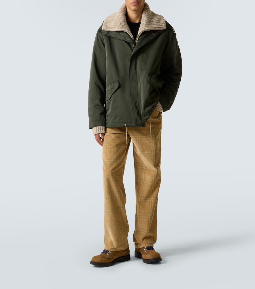Hooded jacket