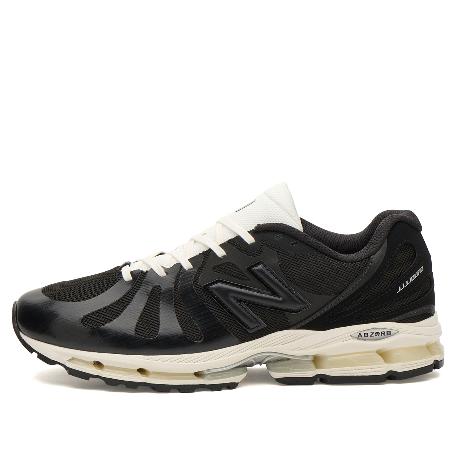 X JJJJound 1890 Sneaker Black