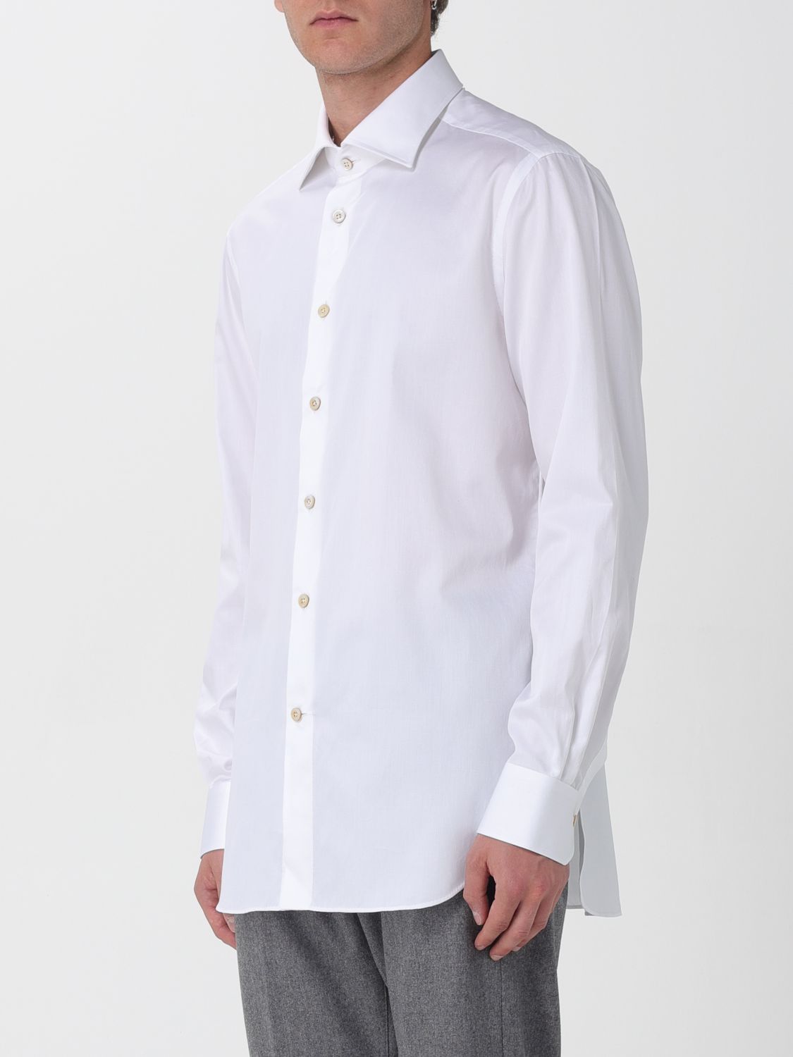 Shirt Men color White