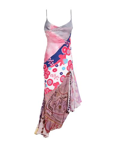 Hudson River School Woman Maxi dress Purple Size S Silk, Polyester