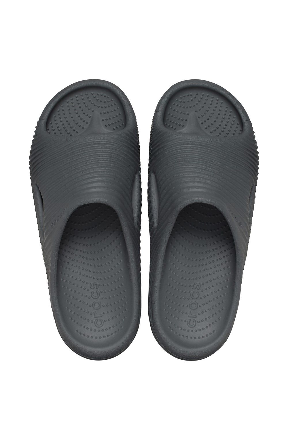 Crocs Mellow Tide Recovery Slide In Grey