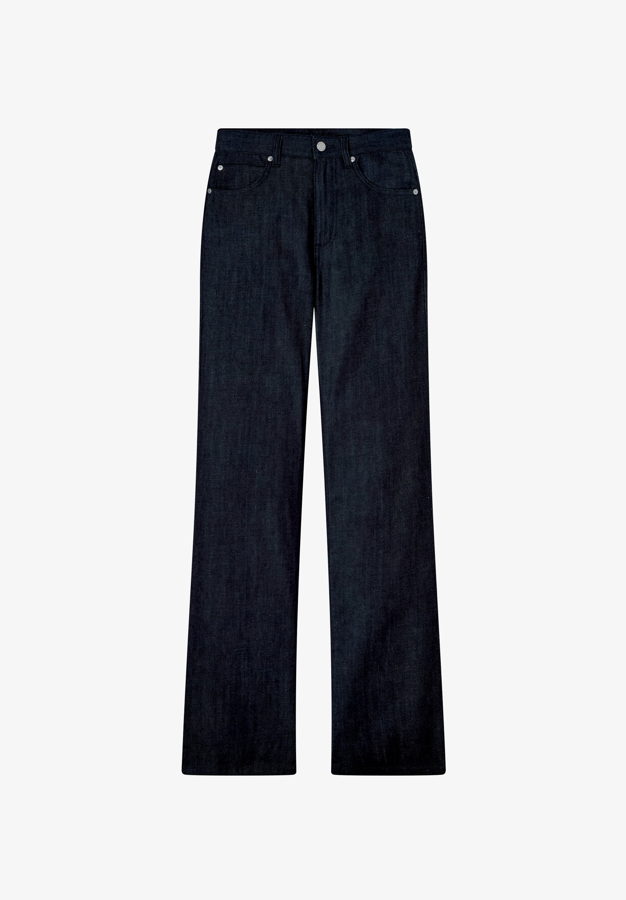 A. P.C. Women's Domino jeans Size: 24 in Dark indigo
