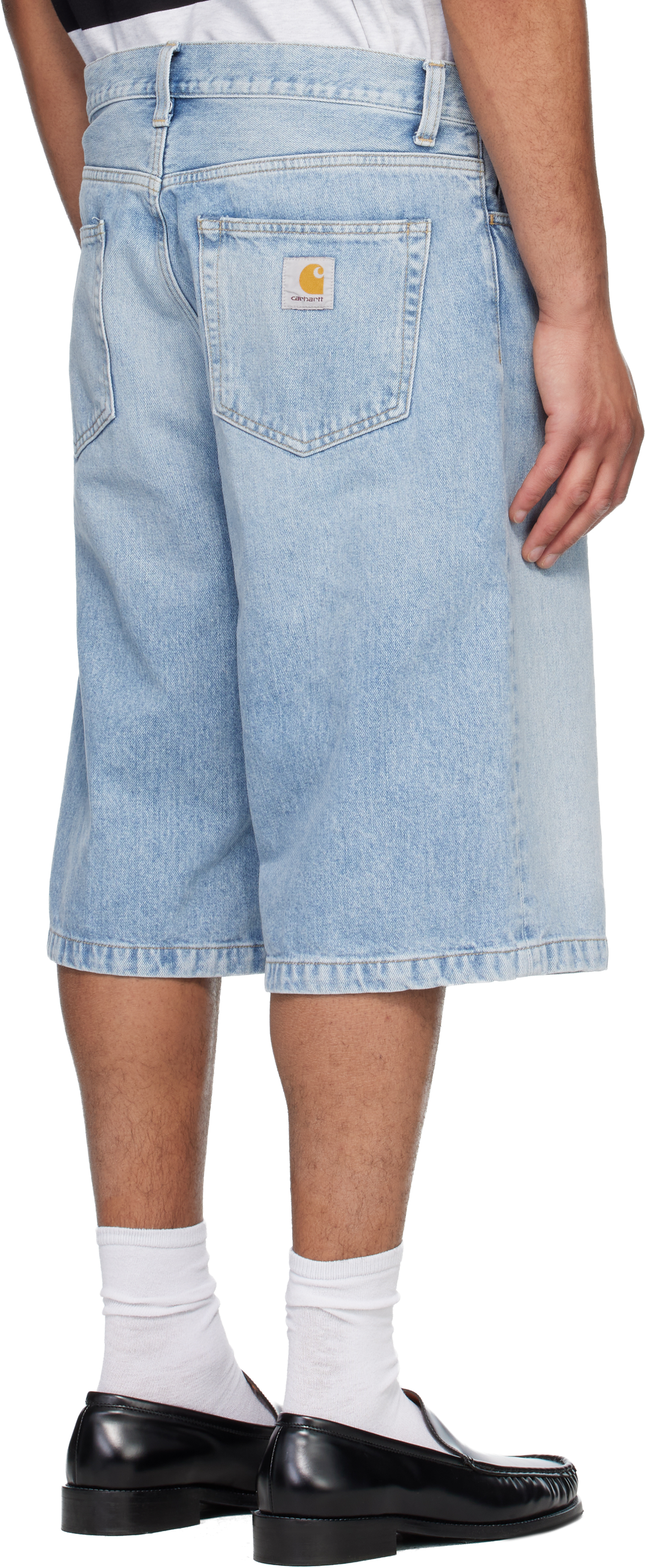 Blue Langdon Denim Shorts