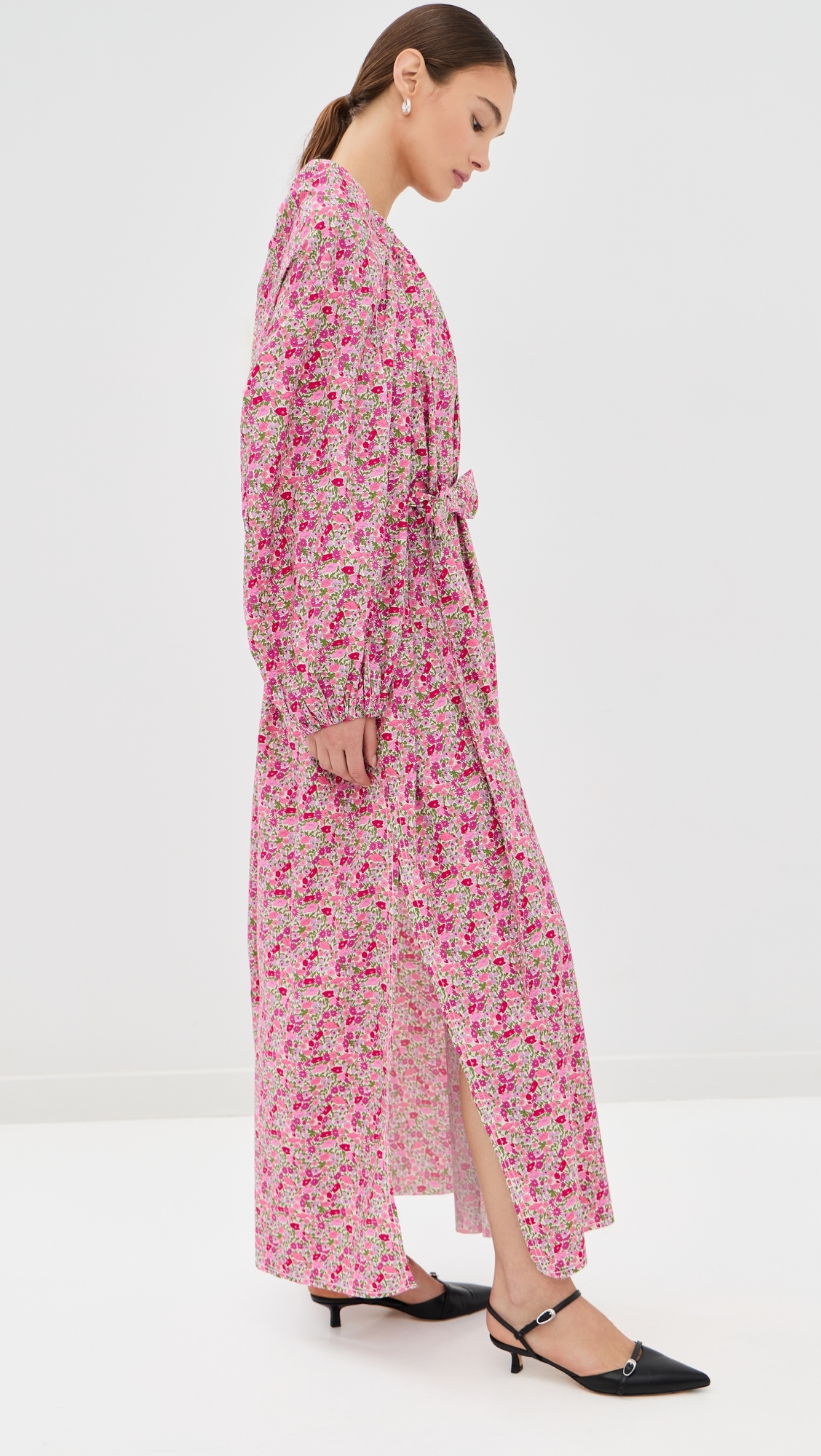 Antiparos Dress Pink Explosion