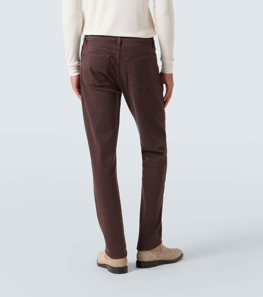 L'Homme Slim mid-rise jeans