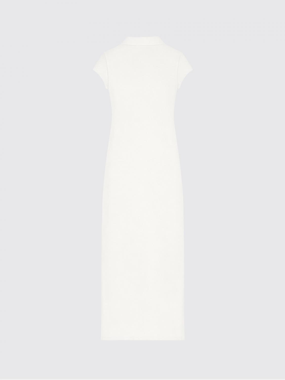 Dress COURRÈGES Woman color White