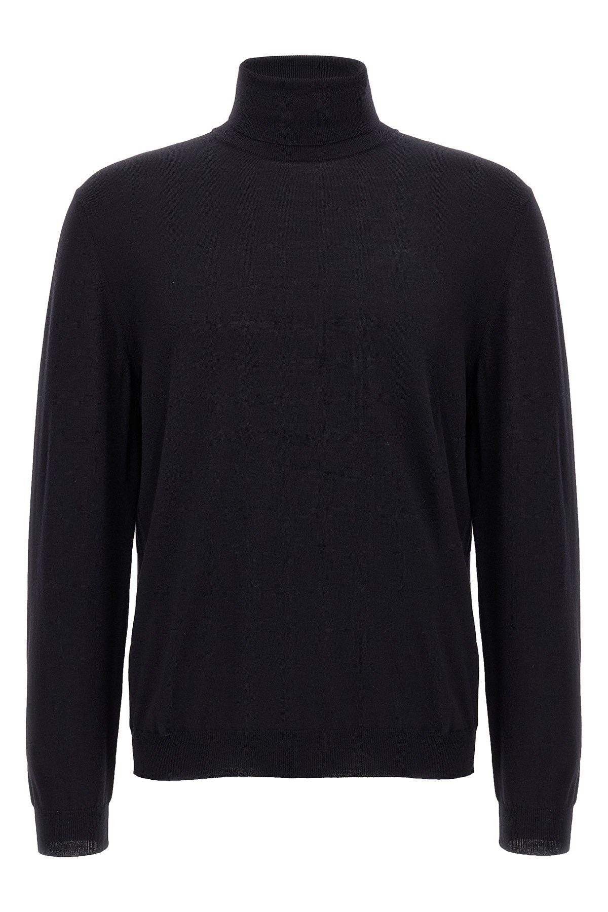 Wool Turtleneck Sweater