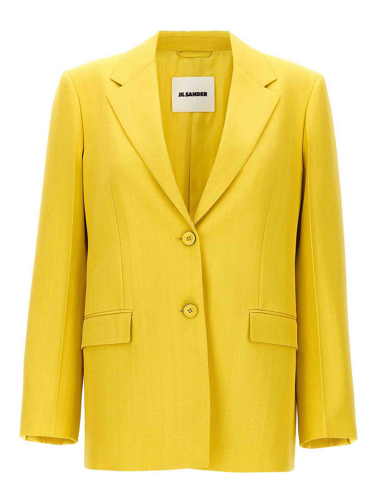 Single-Breasted Blazer