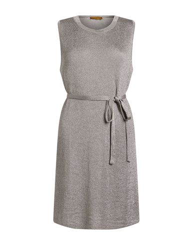 Woman Sweater Silver Size 4 Viscose, Metallic fiber