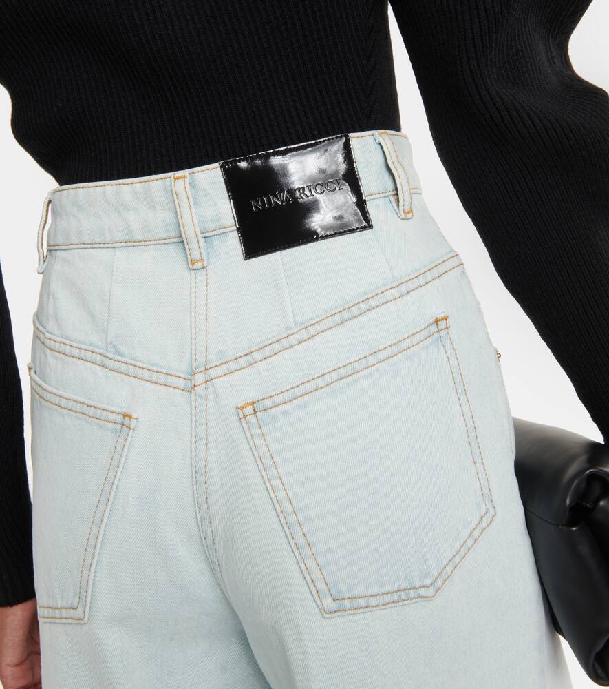 Nina Ricci Denim maxi skirt