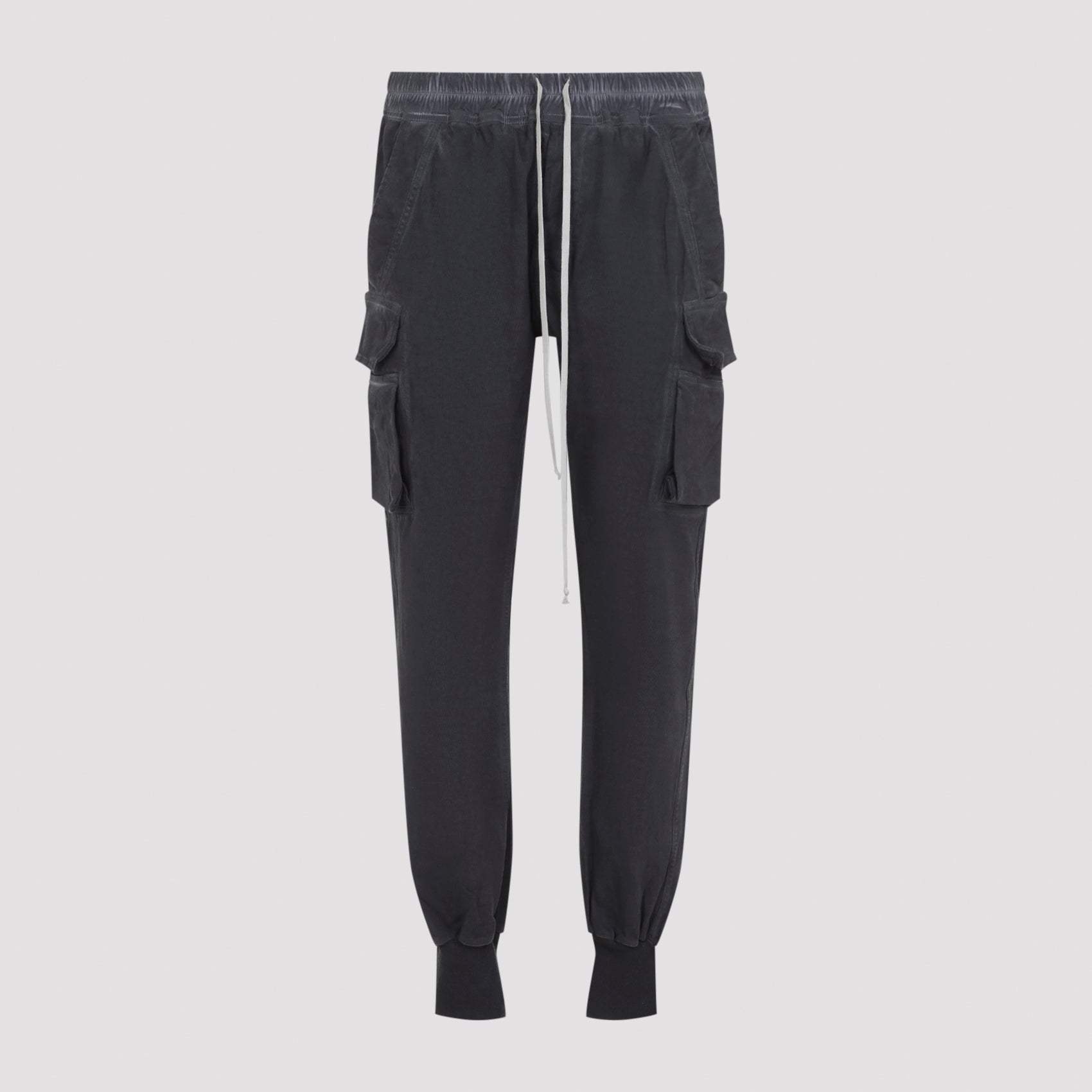 Mastodon Cut Regular Straight-Leg Cotton Pants