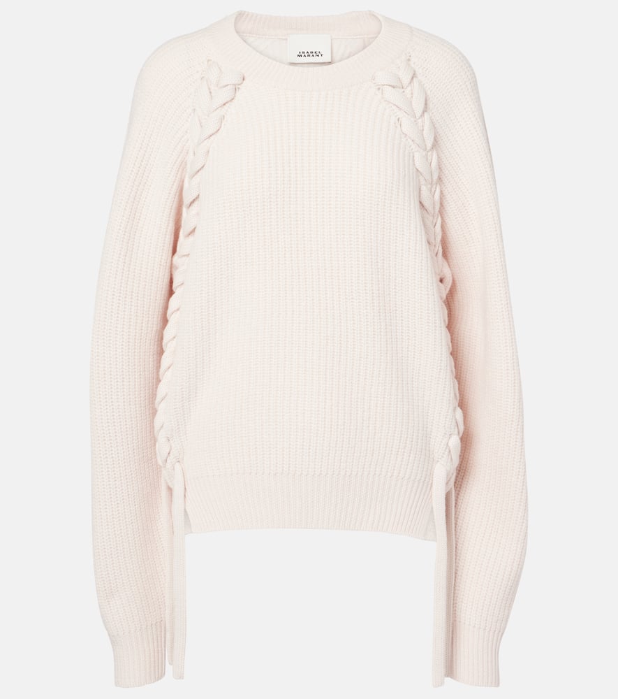 Noelia ribbed-knit wool sweater