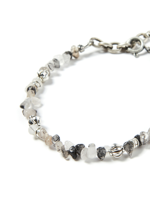 Tide Stone Bracelet Gray