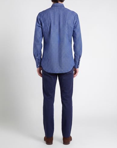 Man Shirt Blue Size 15 ½ Cotton