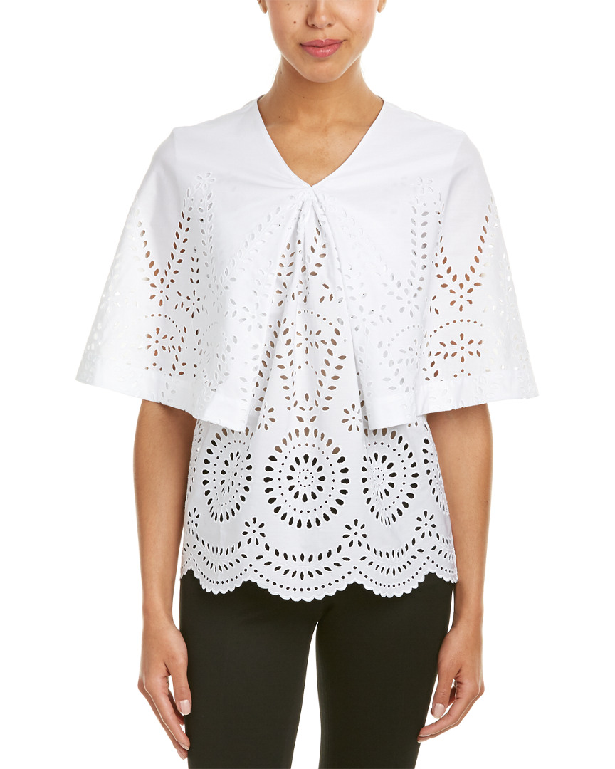 Peyton Eyelet Top