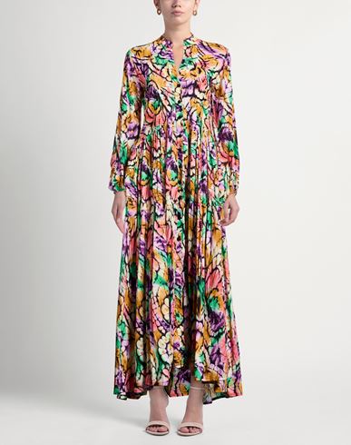 Woman Maxi dress Camel Size M Cotton
