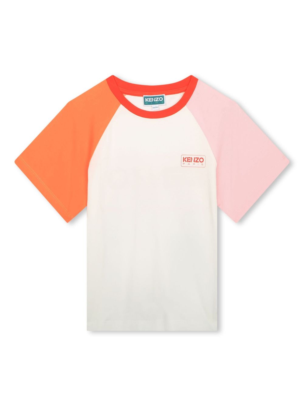 Logo-print organic cotton T-shirt - White