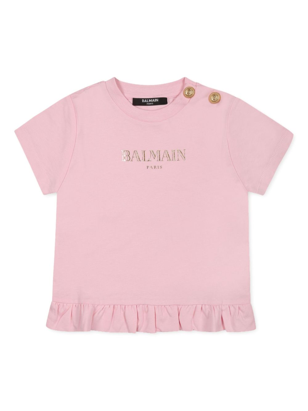 Logo-print T-shirt - Pink