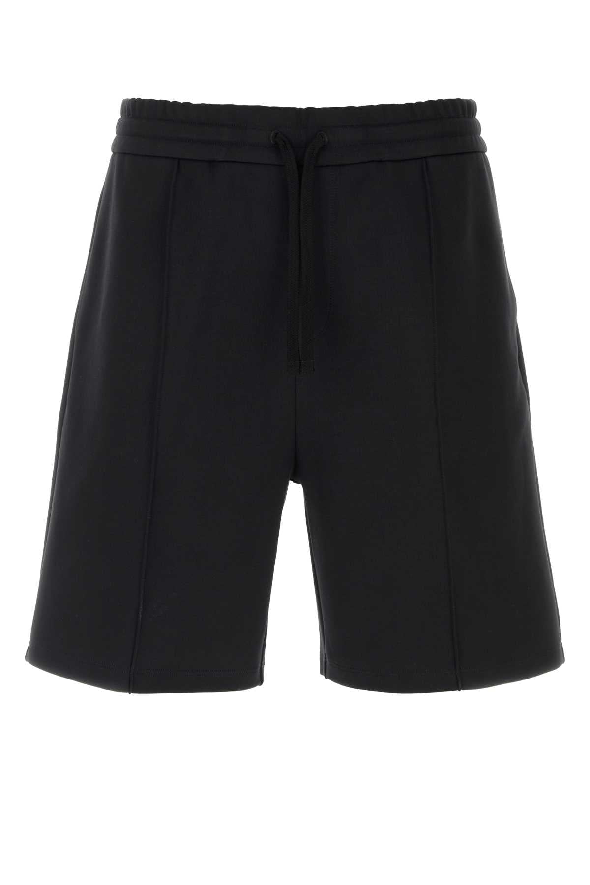 Bottom Bermuda Shorts — Black