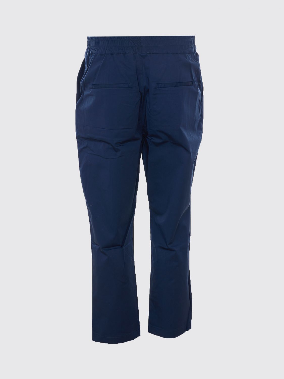 Pants Men color Blue