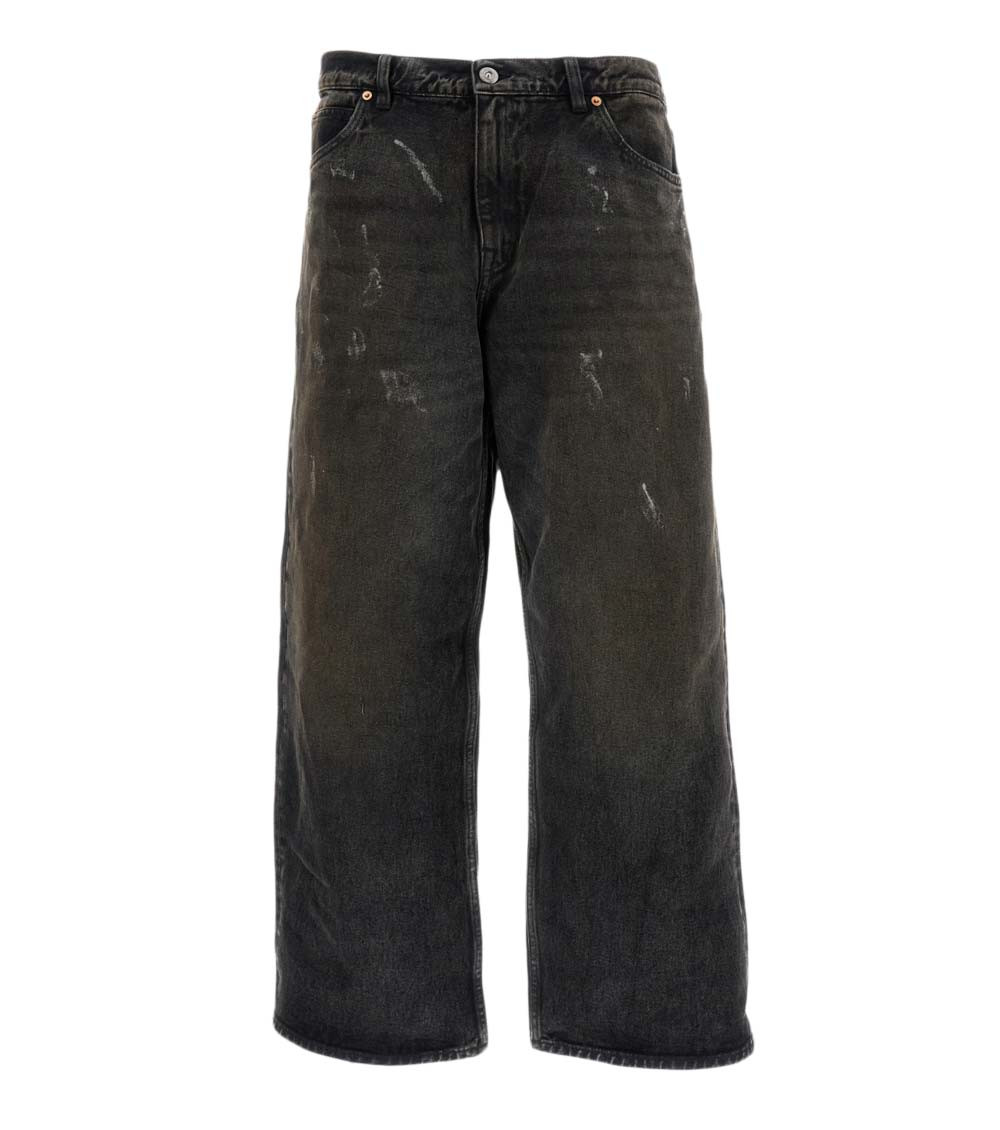 Straight Leg Jeans
