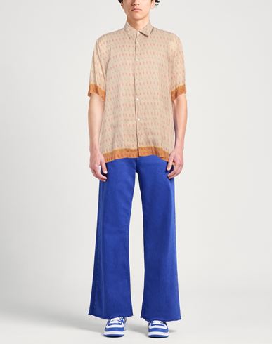 Man Shirt Beige