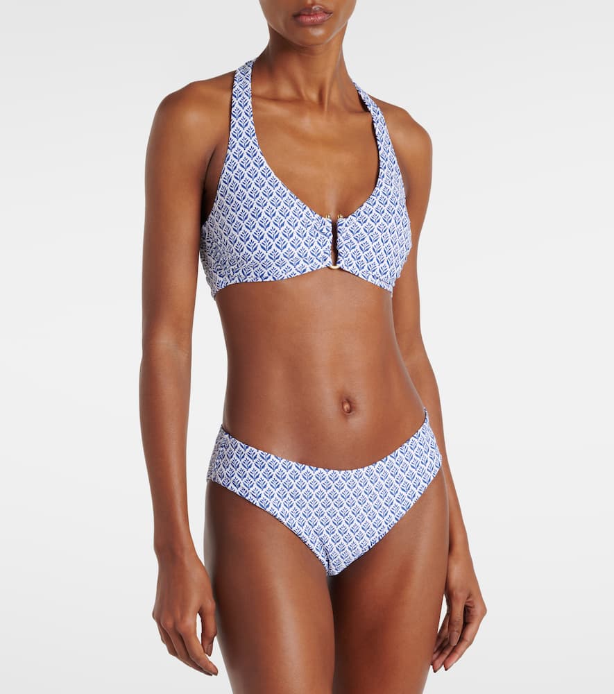 Cape Cod printed bikini bottom