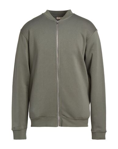 Man Sweatshirt Grey Size XL Cotton, Polyester