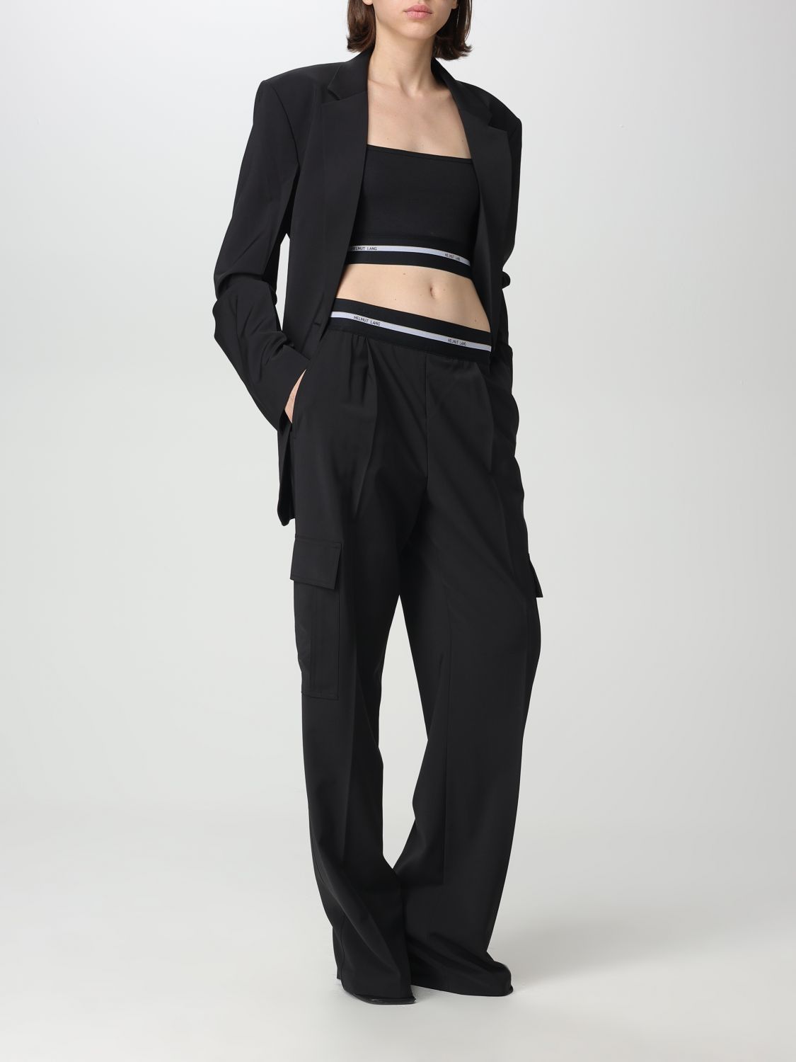 Top Woman color Black