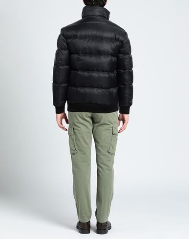 Man Puffer Black Size XL Polyester