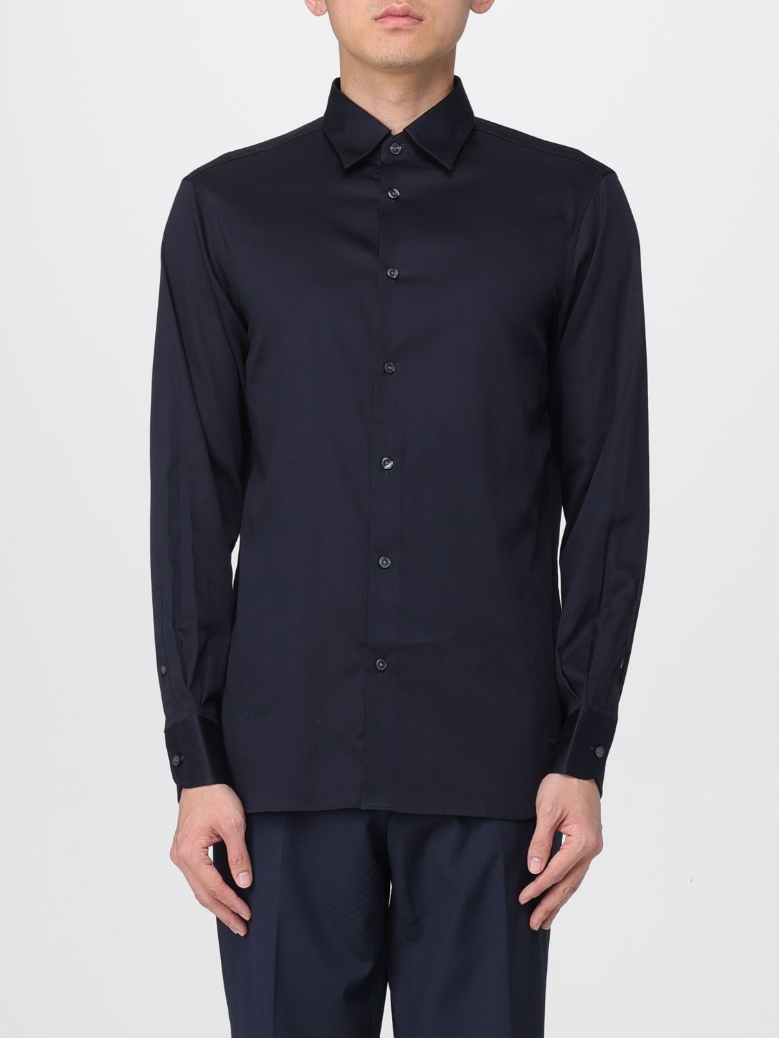 Shirt Men color White