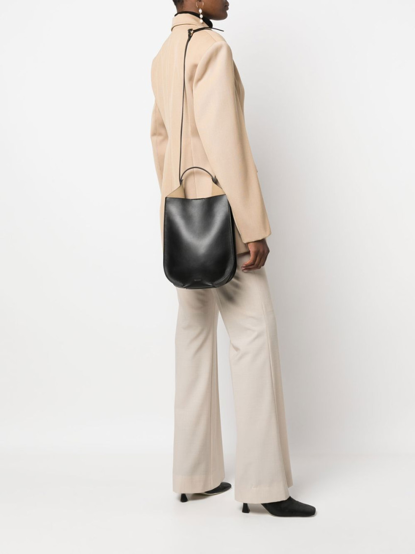 - Helene Mini Leather Tote Bag
