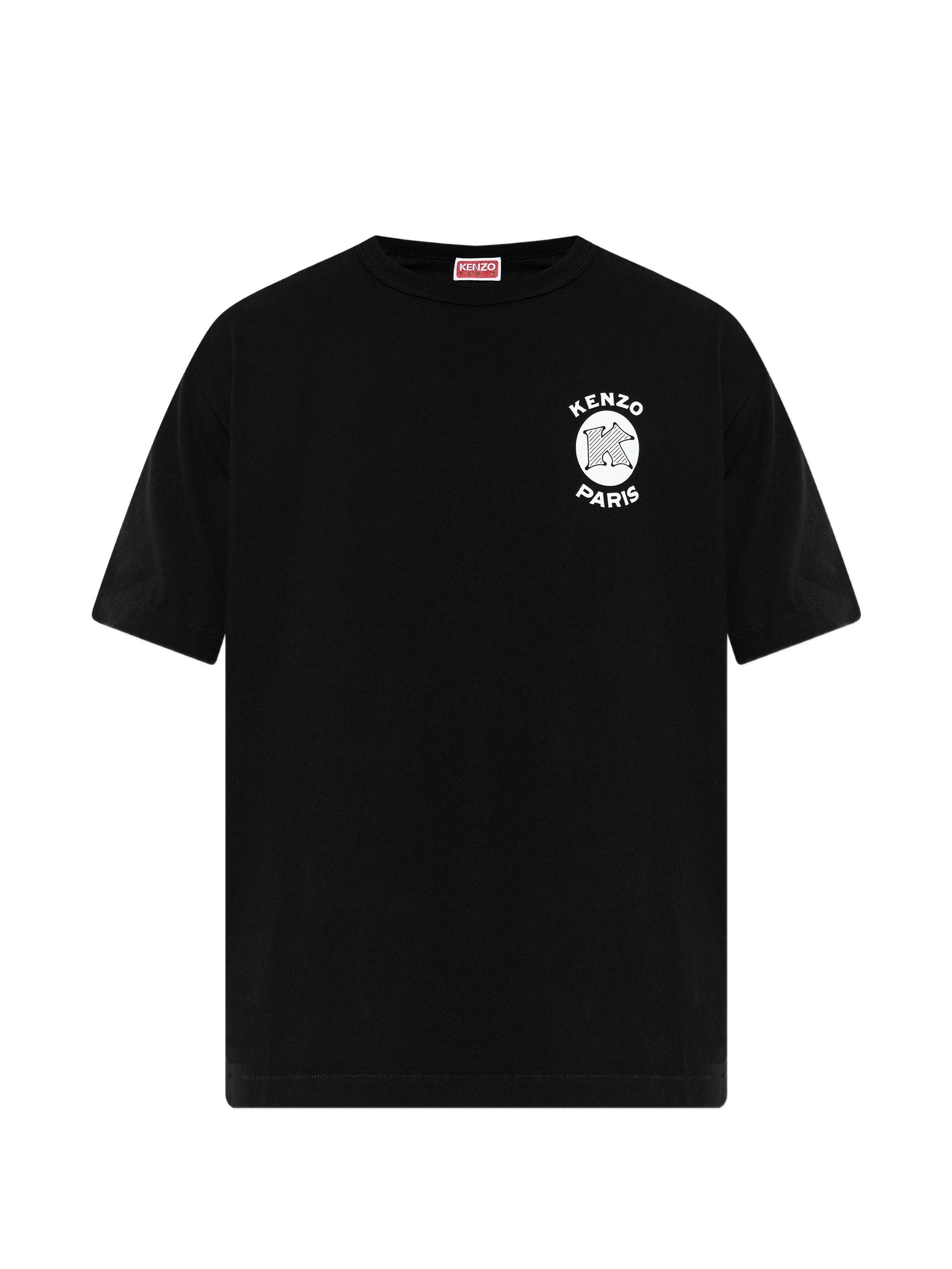 Men's GOTS Organic Cotton Emblem Graphic Classic T-Shirt
