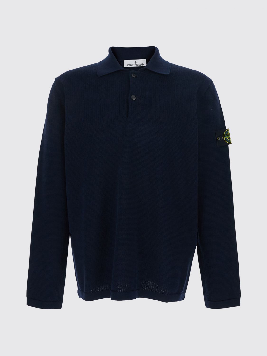 Polo Shirt Men color Black