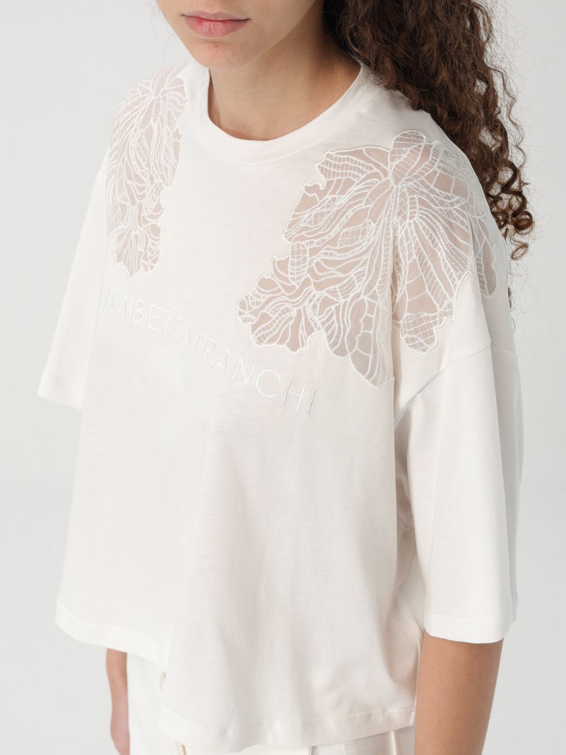 T-Shirt Woman color White