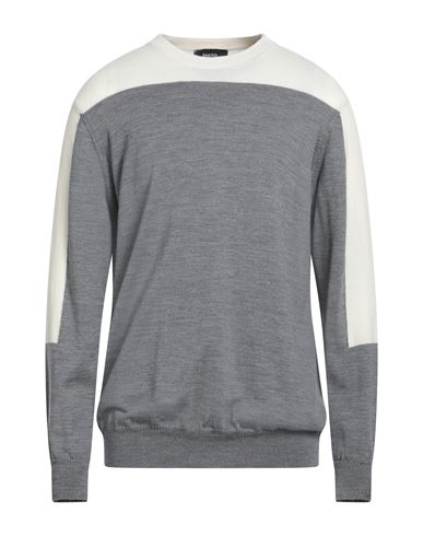 Man Sweater Grey Size 46 Merino Wool, Wool