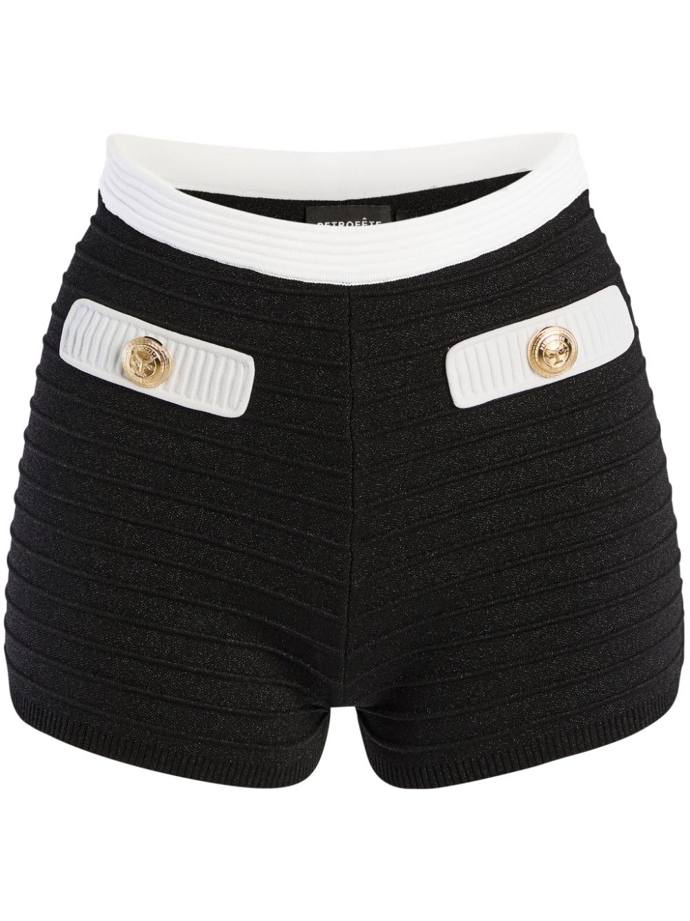 Ashton shorts - Black