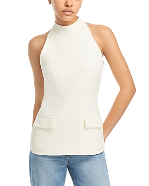 X Sofia Richie Grainge The Ronit High Neck Top