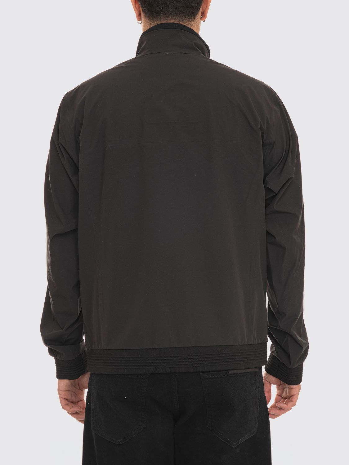 Jacket Men color Black